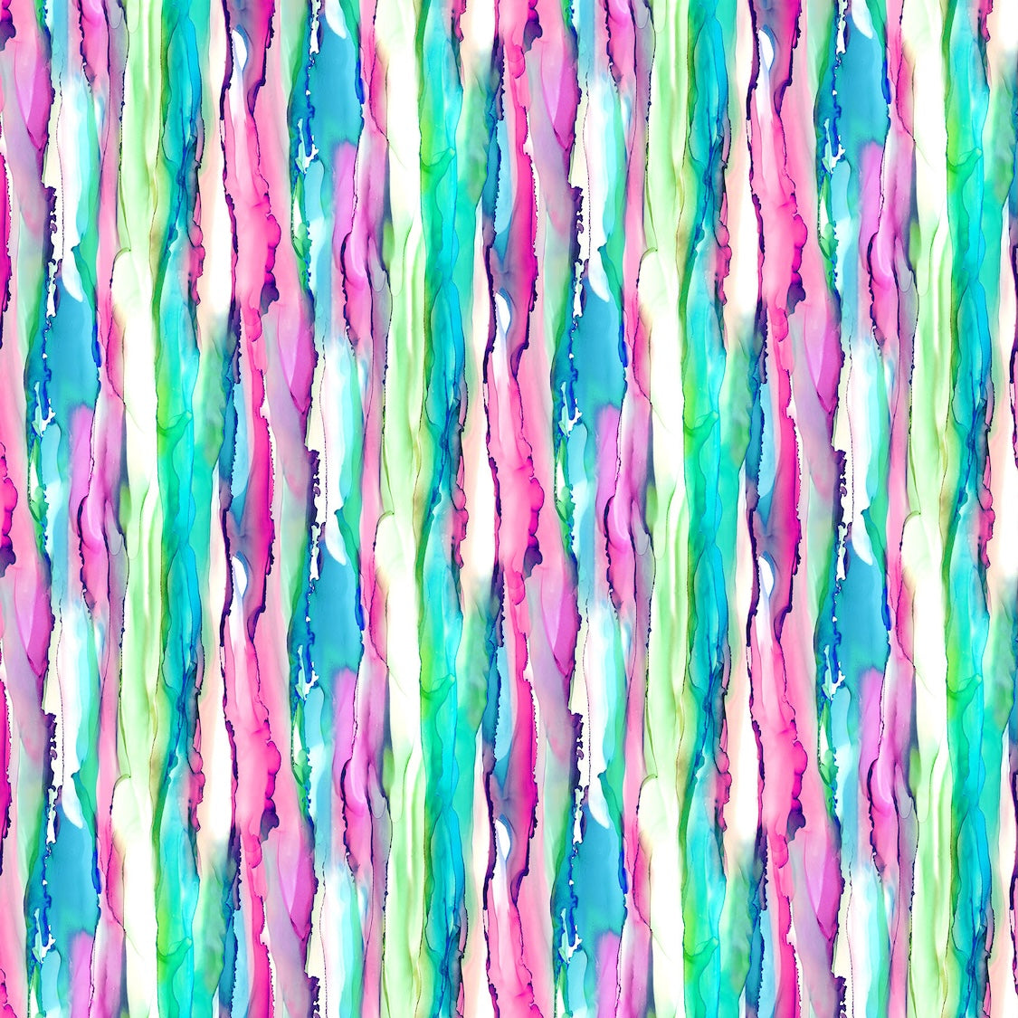 CONCERTO Rainbow Stripe white multi