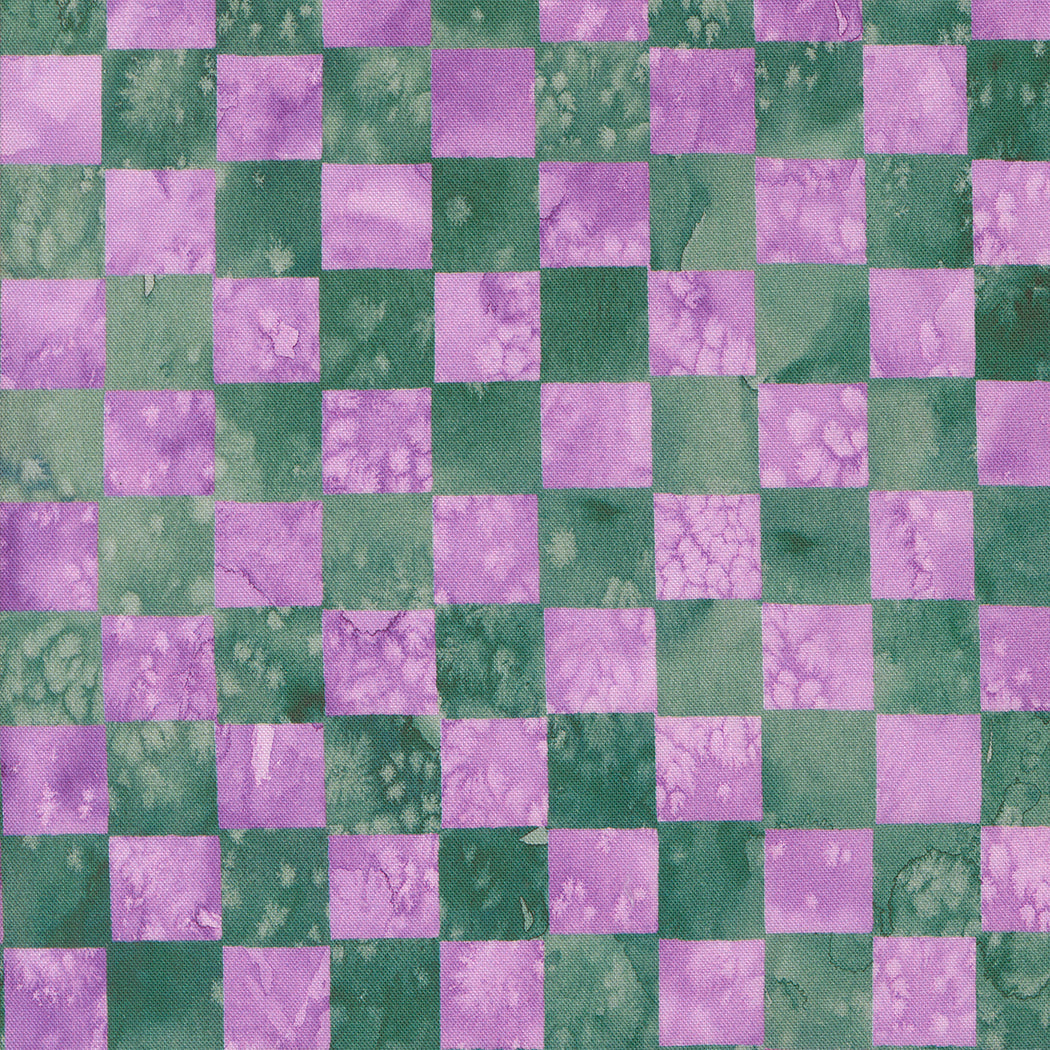 WANDERLUST Patched Up wisteria