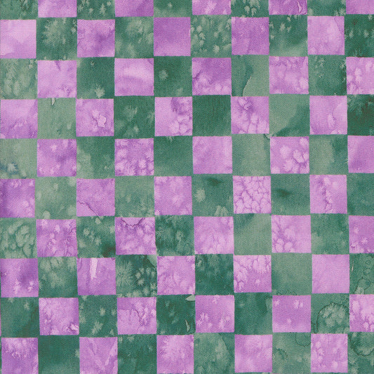 WANDERLUST Patched Up wisteria