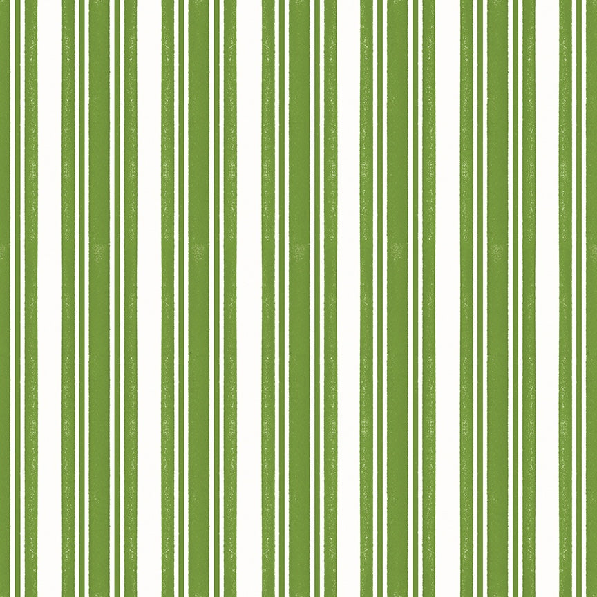 CLASSIC CHRISTMAS Stripe green