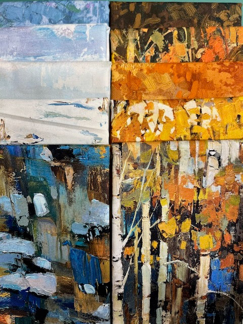 FIRST SNOW 10 Fat Quarters