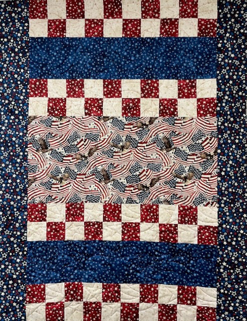 GINGERSNAP Stars & Stripes 45"x61"