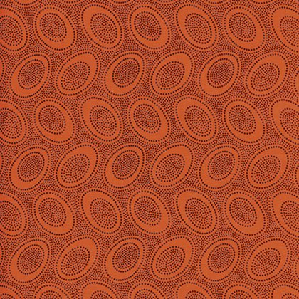 ABORIGINAL DOT orange