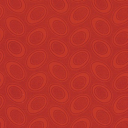 ABORIGINAL DOT red