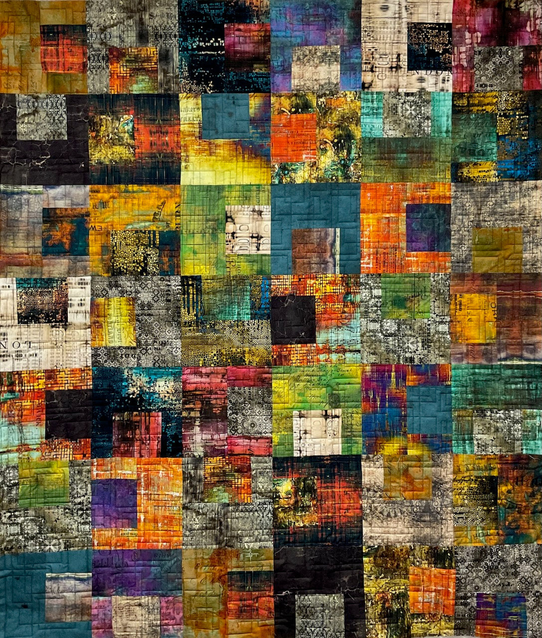GUMMIES Abandoned 51"x59"