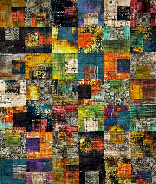GUMMIES Abandoned 51"x59"