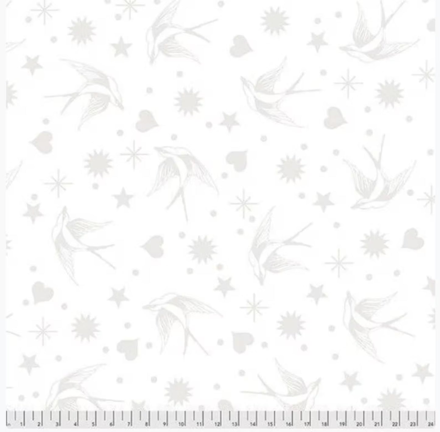 TULA PINK TRUE COLORS Fairy Flakes paper