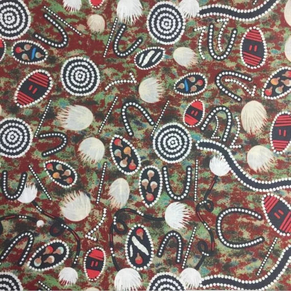 AUSTRALIAN Tree Snake Gathering brown