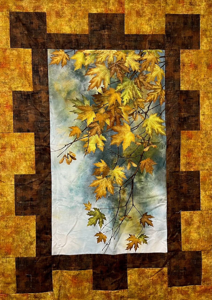 JERKY Autumn Splendor 43"x60"