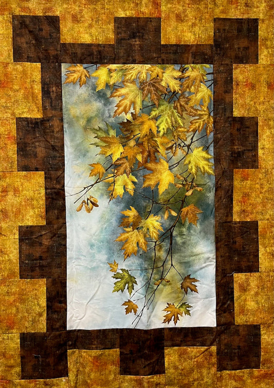 JERKY Autumn Splendor 43"x60"