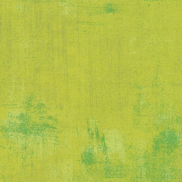 GRUNGE Lime Punch 412 - 1 yd REMNANT