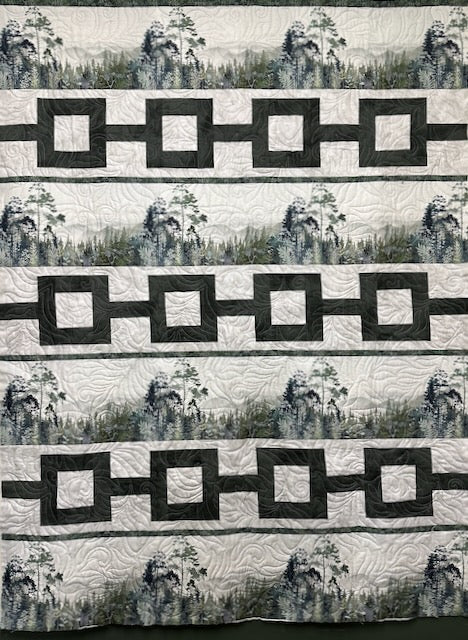 LINK UP Tree Line 55"x70"