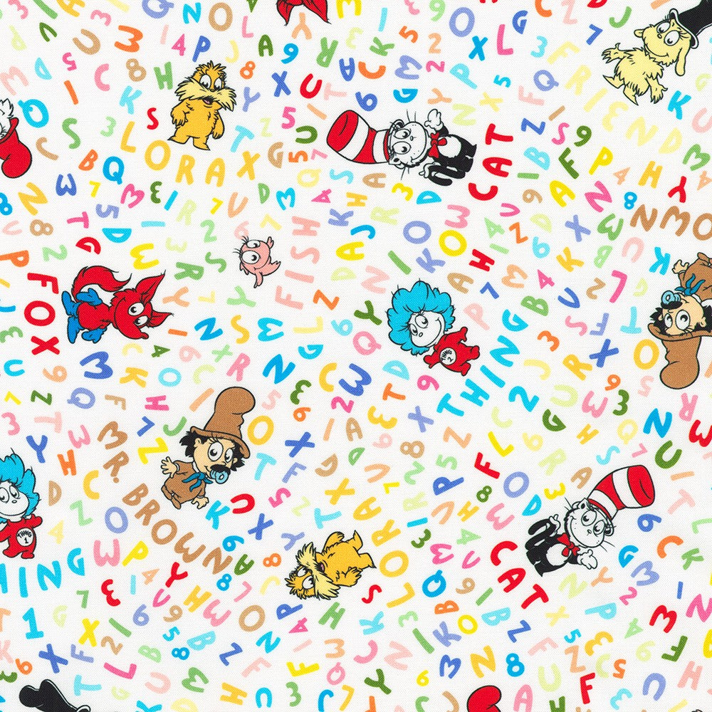 LITTLE SEUSS 23526-205 Multi Characters