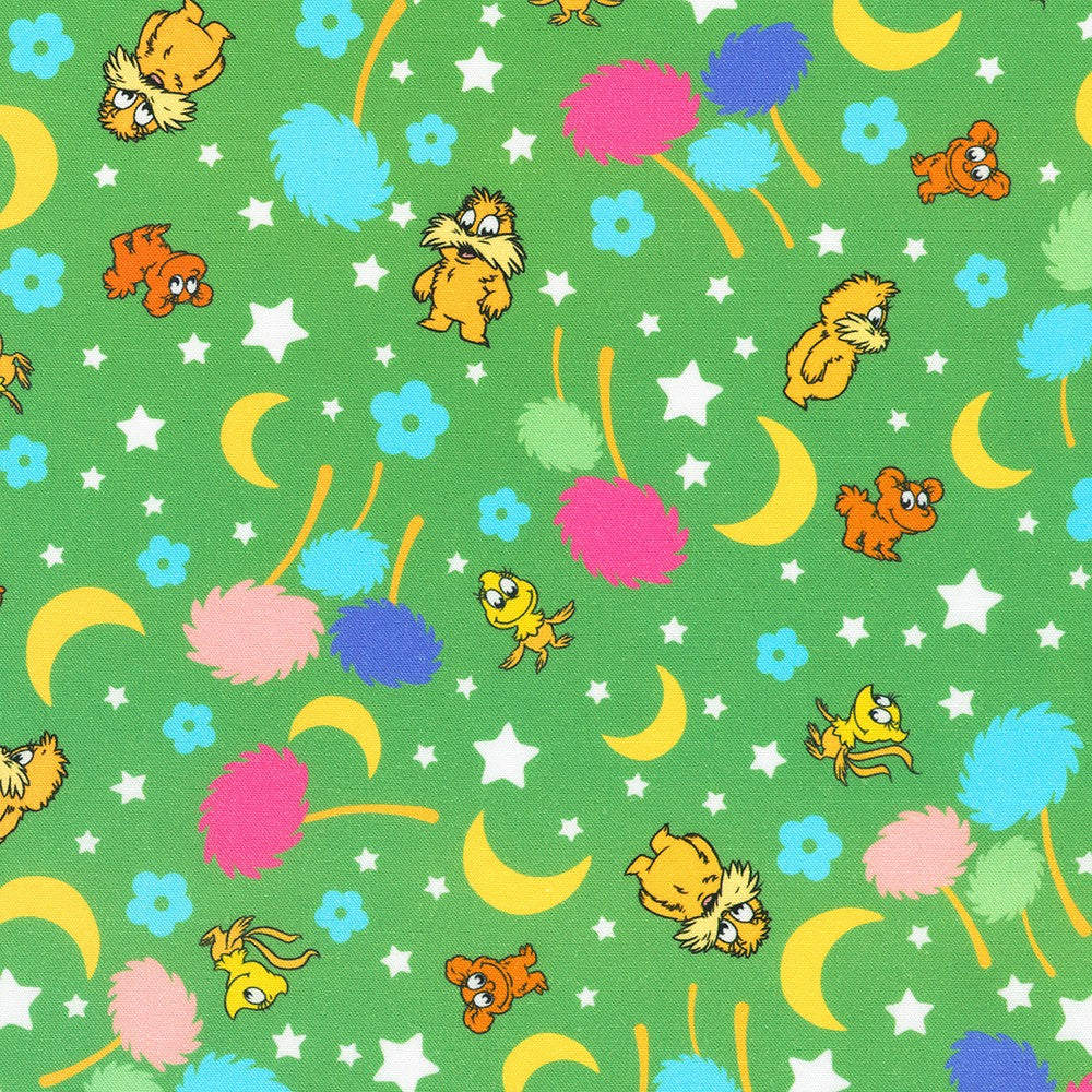 LITTLE SEUSS 23529-7 Green Lorax