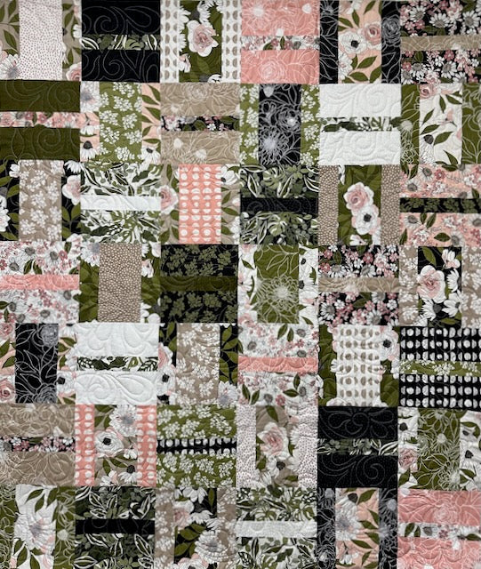 MINT JULEP Botany 51"x60"