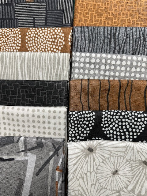 MODERN ELEMENTS 12 half yards