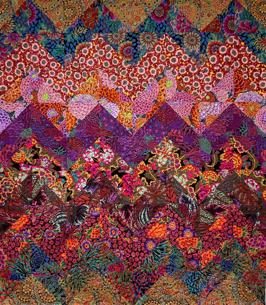 MOUNTAINS Kaffe Autumn 56"x63"