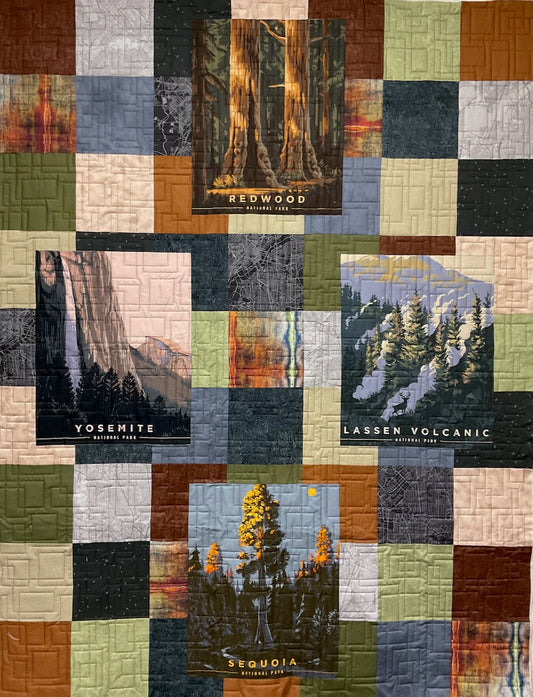 PICTURE PERFECT California Parks 56"x72"