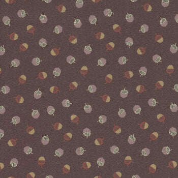 ALPHABET CITY Acorn nutmeg D3218