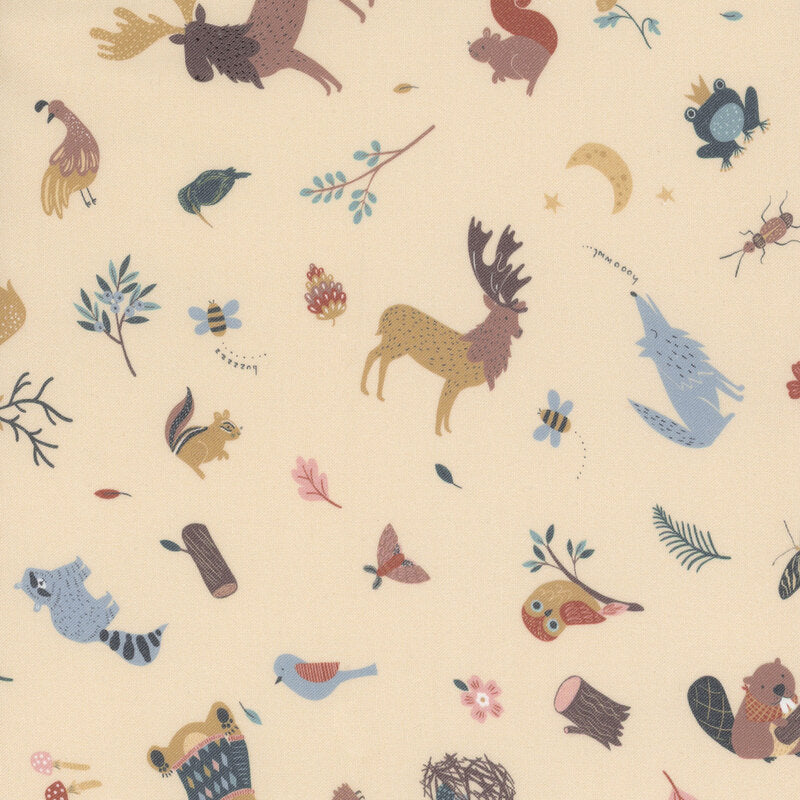 ALPHABET CITY Animal Toss almond D3225