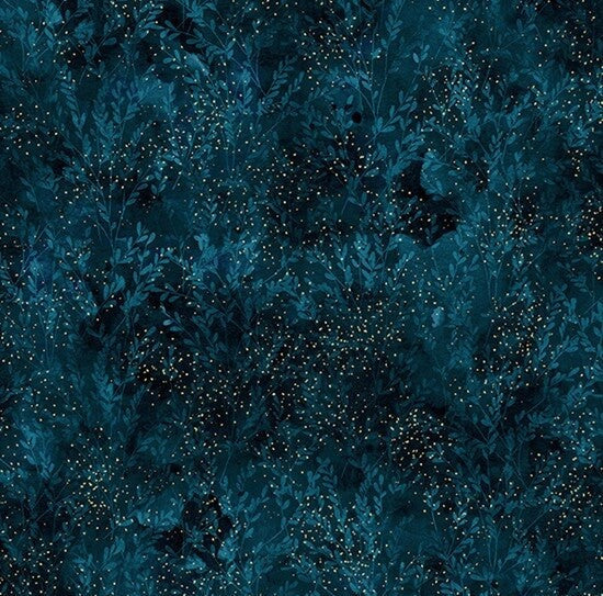 HOFFMAN BASICS Navy/Gold