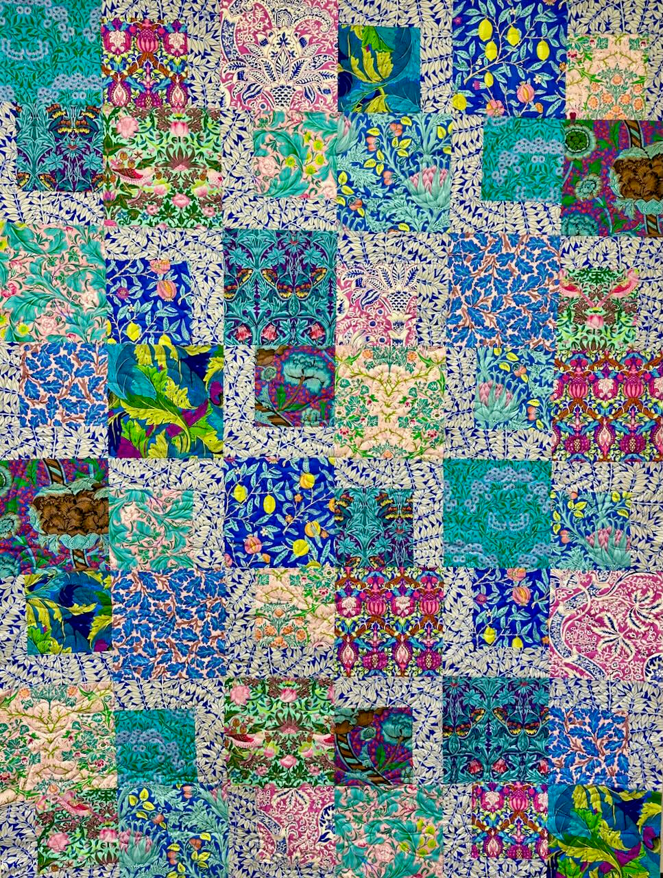 SAN JULIAN Kaffe X Morris 54"x72"