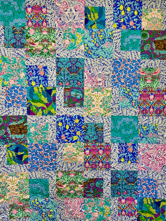 SAN JULIAN Kaffe X Morris 54"x72"