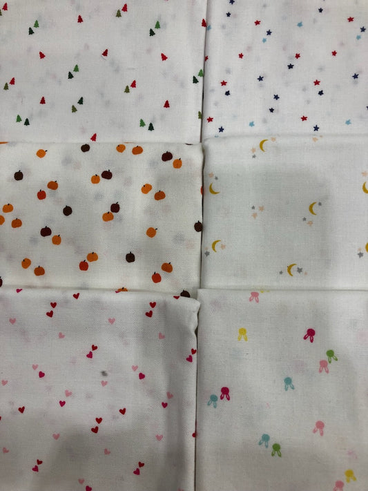 SEASONAL BASICS 6 half yards