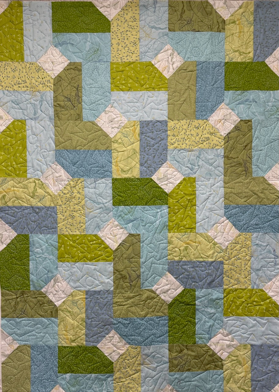 STANDING ON THE CORNER Olive You 50"x70"