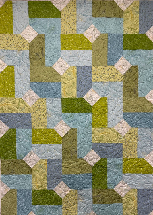 STANDING ON THE CORNER Olive You 50"x70"