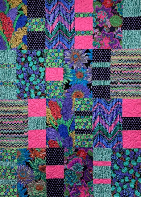 STUFFING Kaffe Teal 44"x 60"