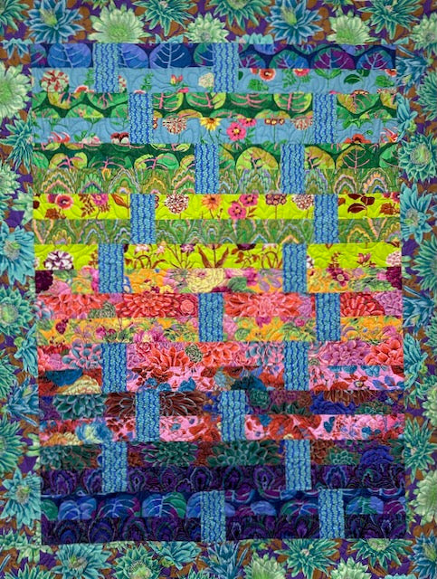 SUNNY SUNDAYS Kaffe 55"x 70"