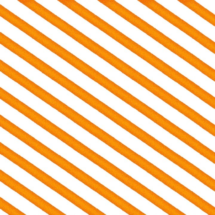 UNDER CONSTRUCTION Diagonal Stripe orange