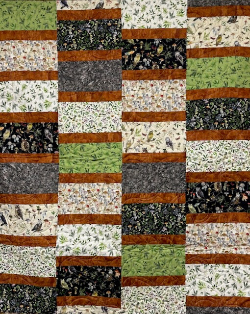 QUILT Underline Wild Wonder 38"x47"