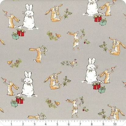 GUESS HOW MUCH I LOVE YOU 2026 Bunny Scenes light gray