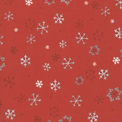 GUESS HOW MUCH I LOVE YOU 2026 Snowflakes light red