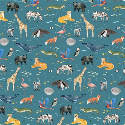 OUR WORLD Animals dark sky