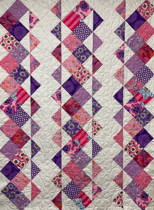 ZAZZY Kaffe Pink 48"x62"