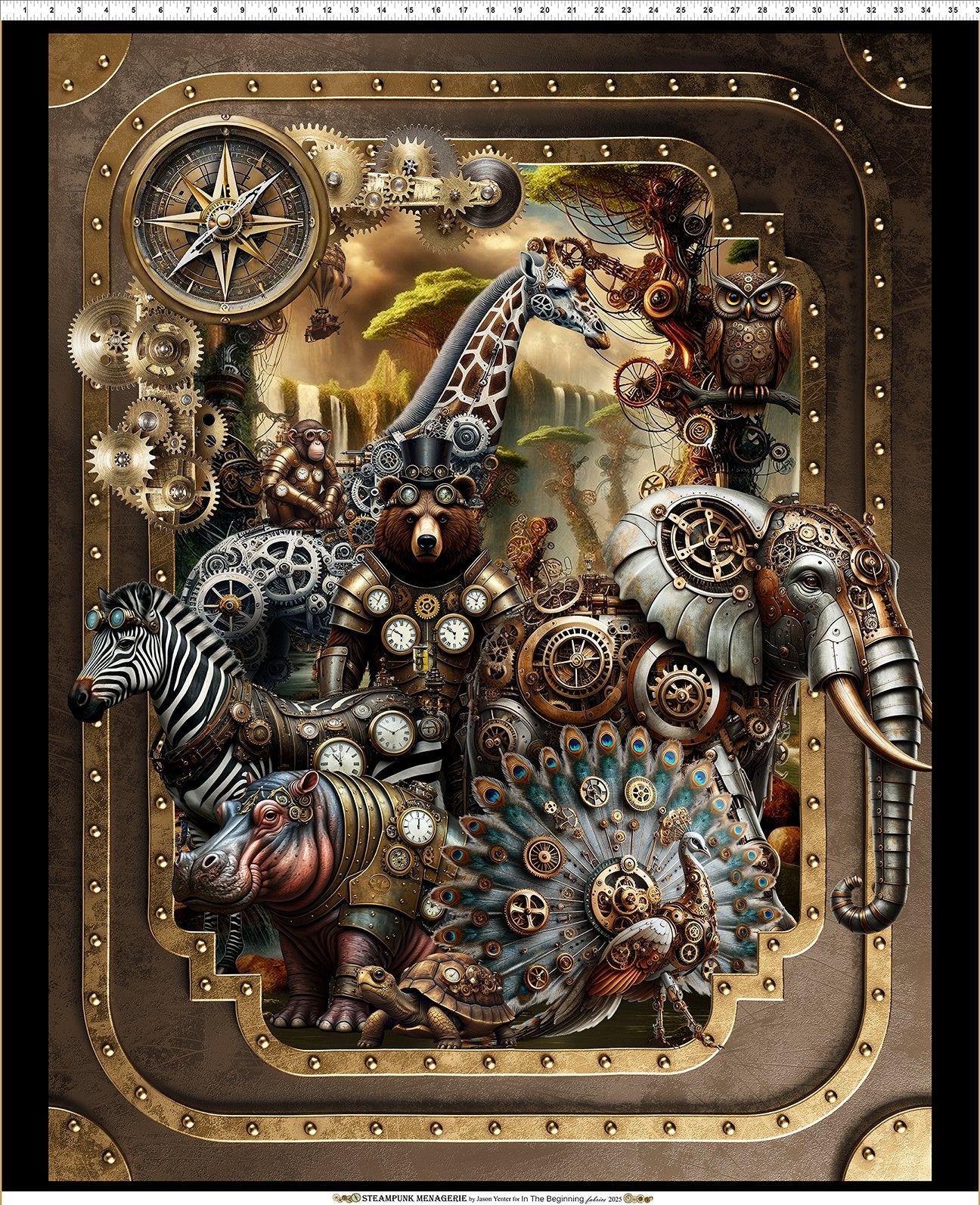STEAMPUNK MENAGERIE