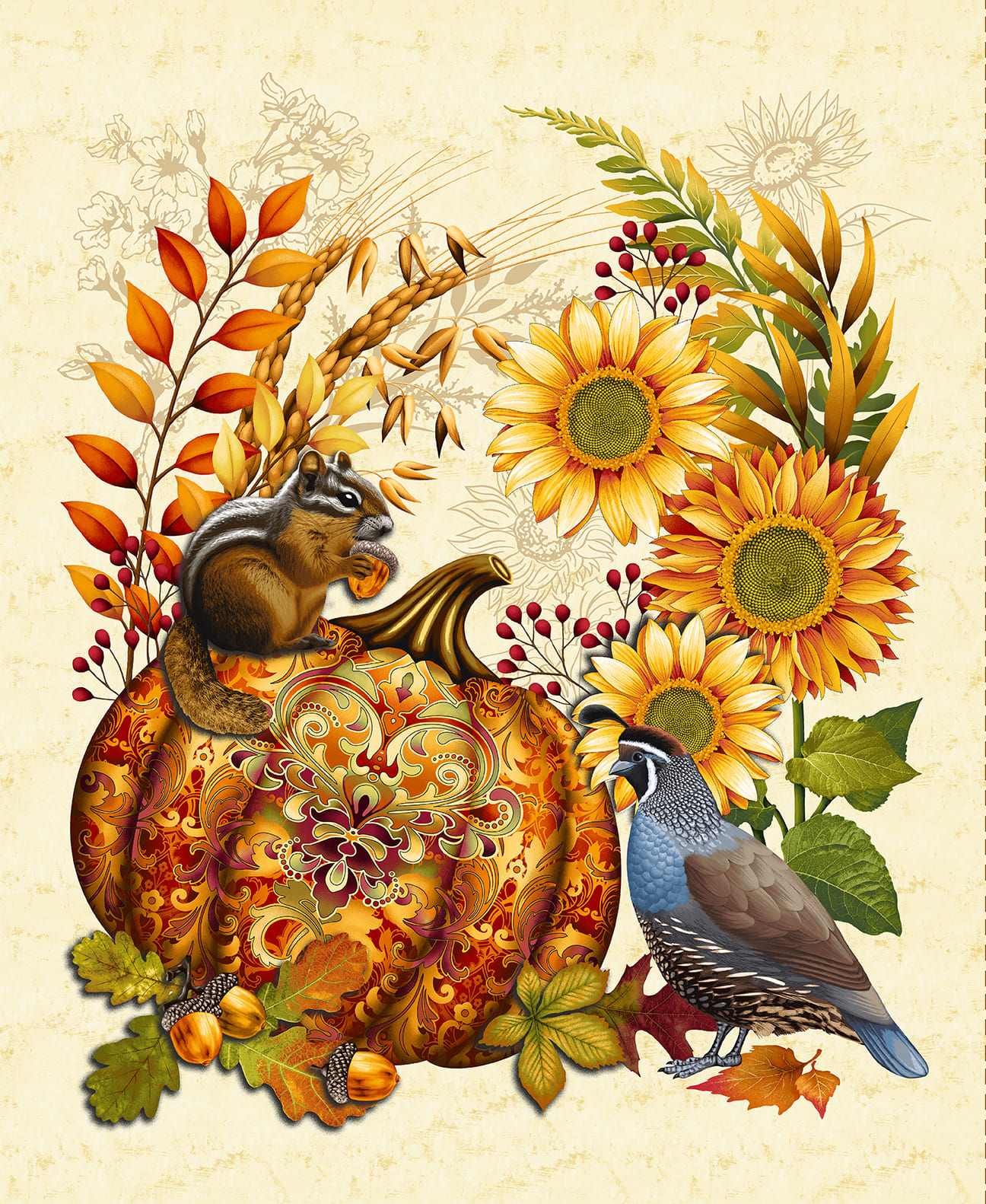 AUTUMN FIELDS Art Loft