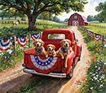 RED TRUCK ROAD TRIP