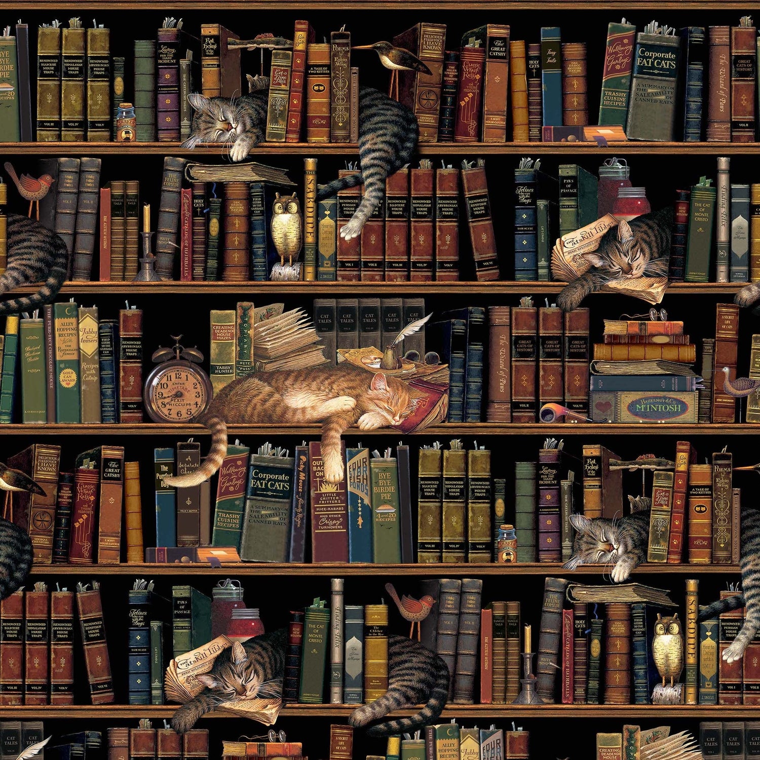 CAT TALES Charles Wysocki