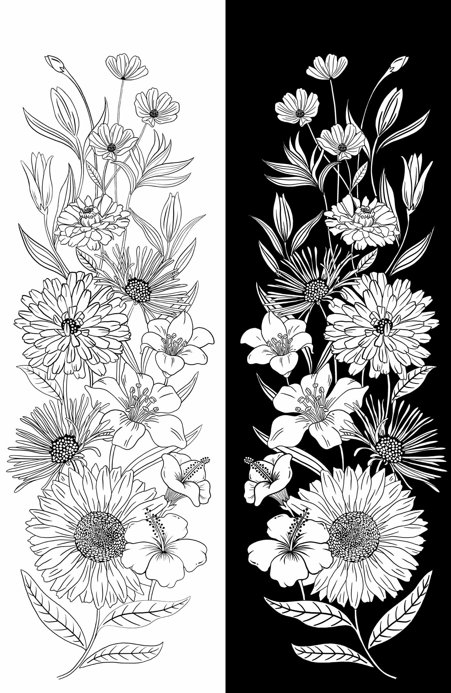 EBONY & IVORY Northcott Studio