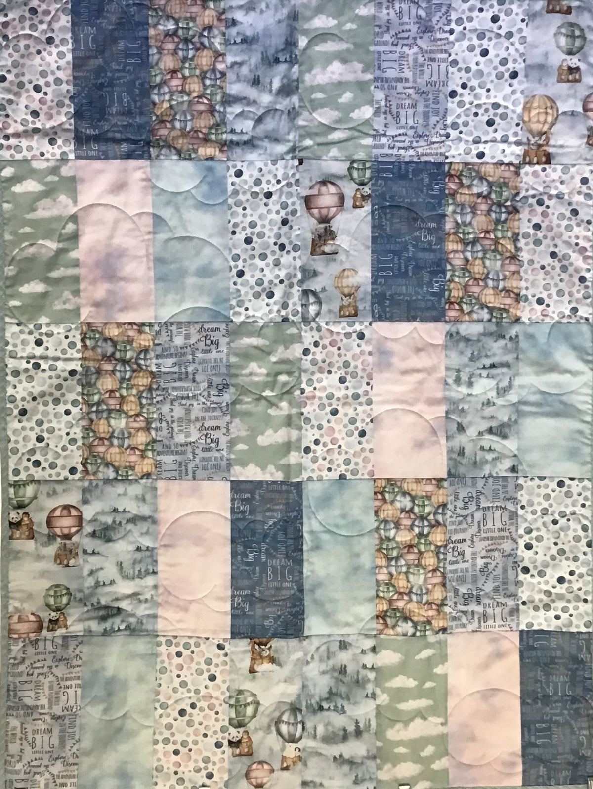 EDEN ROSE  Lets go on an adventure 36"x47"