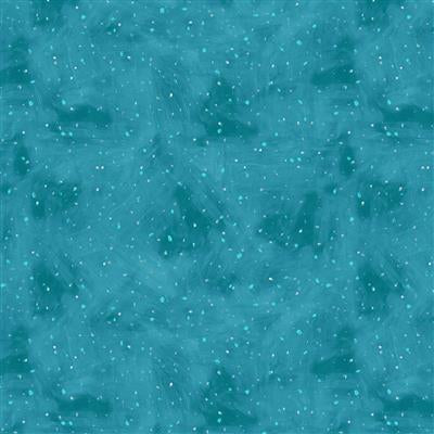 SNOWTIME Snow dot dark aqua