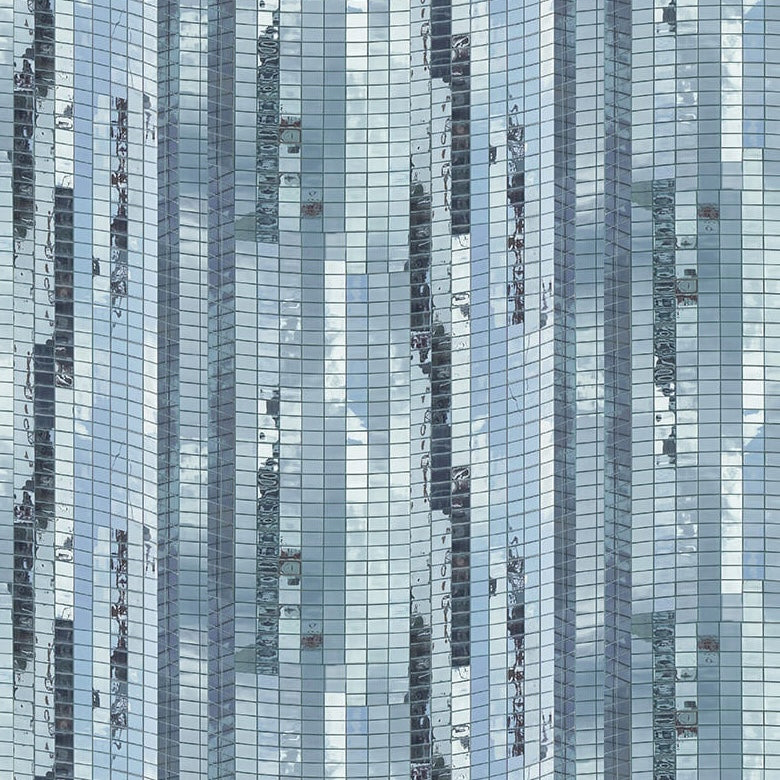 CITY SLICKER Blue Windows