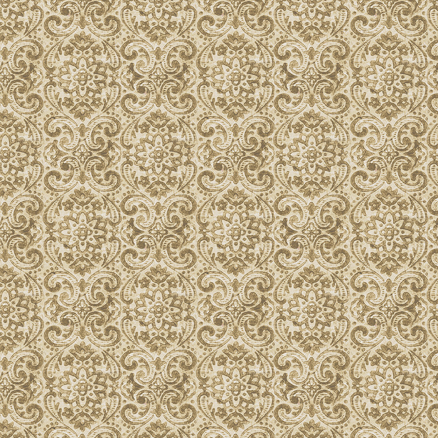 BOHO CHICK Damask tan