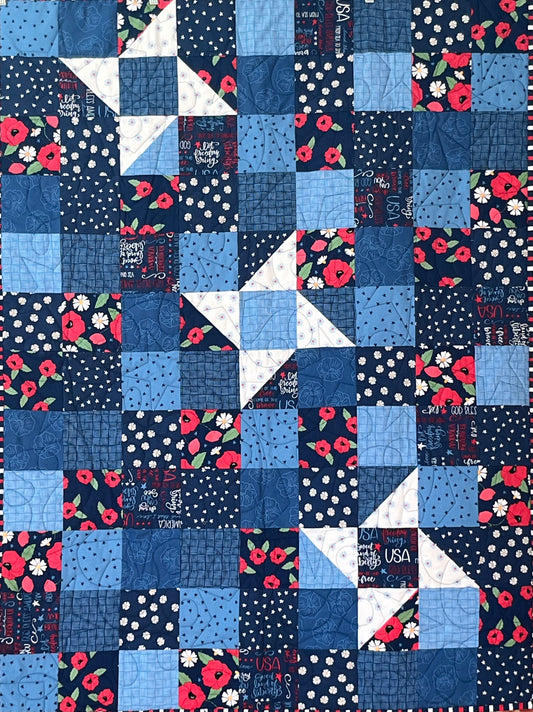 GABRIELLA Oh Say Can You Sew 41"x54"