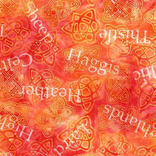 A TOUCH OF CELTIC 23264-232 Soft Coral