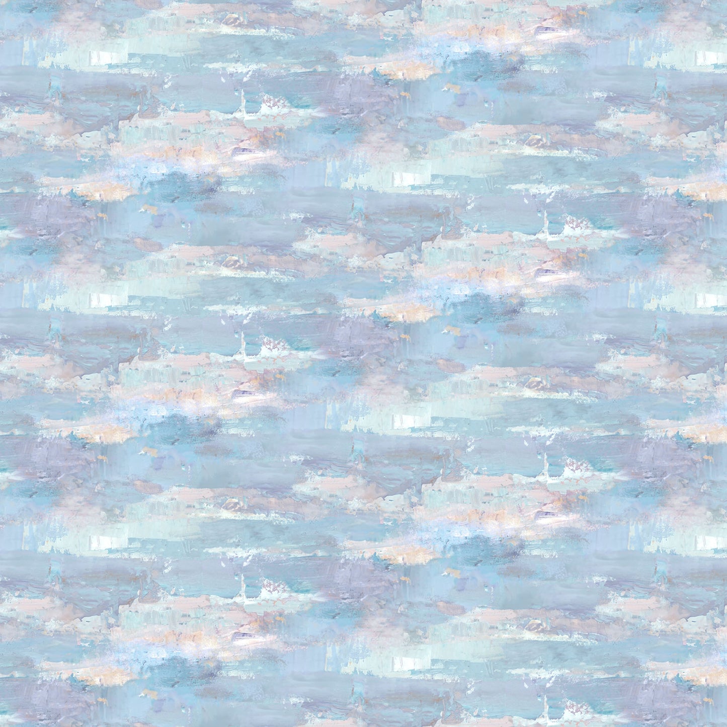 FIRST SNOW Brush Strokes blue